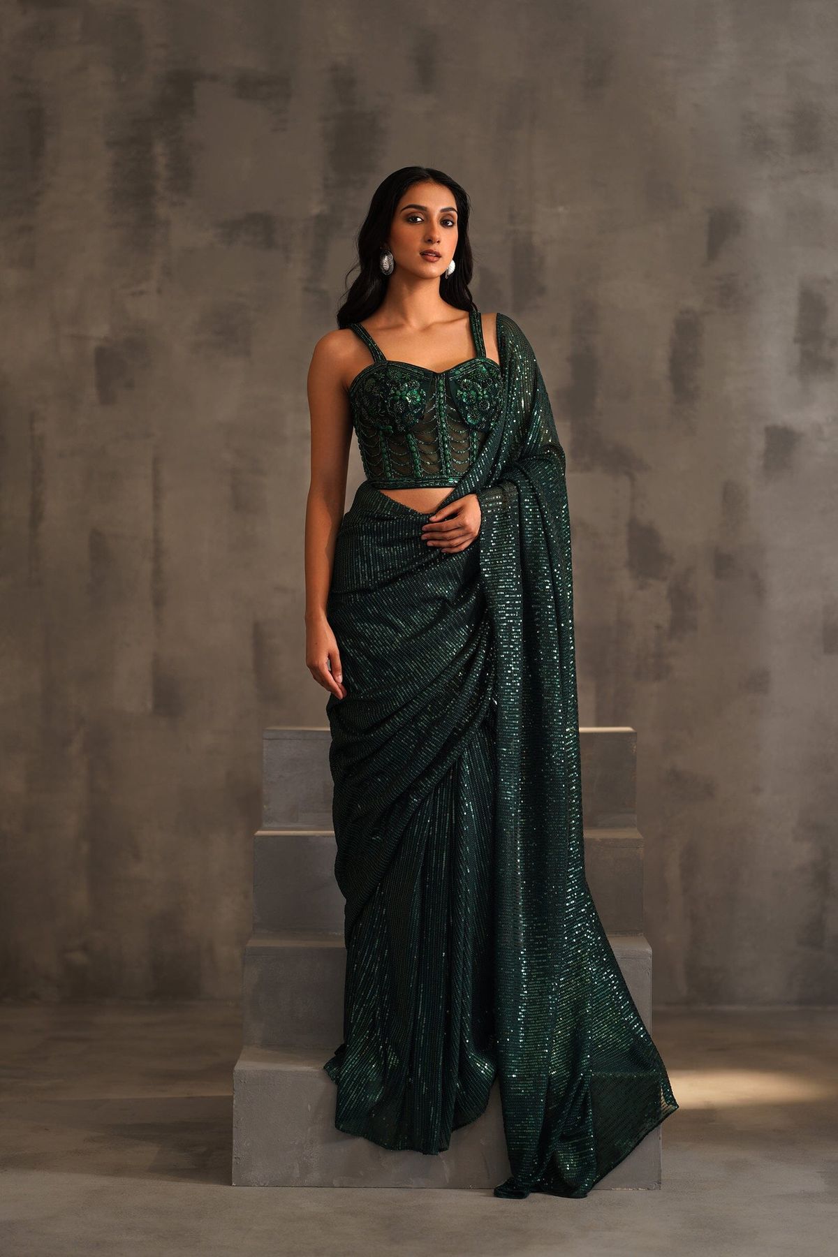 DRAPE SAREE